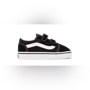 Vans Black and White Old Skool Sneakers